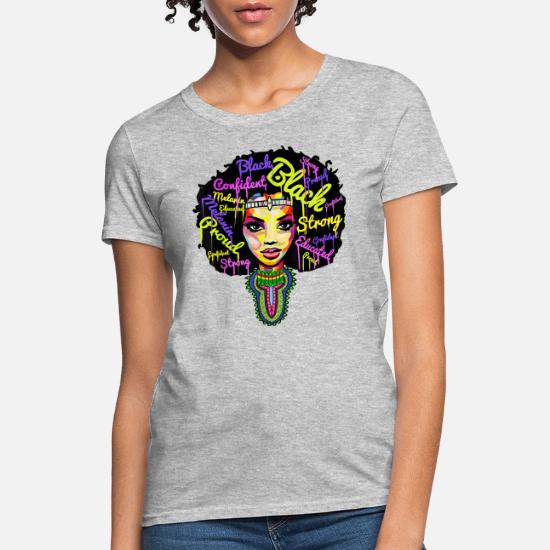 Strong African Queen for Women Proud 